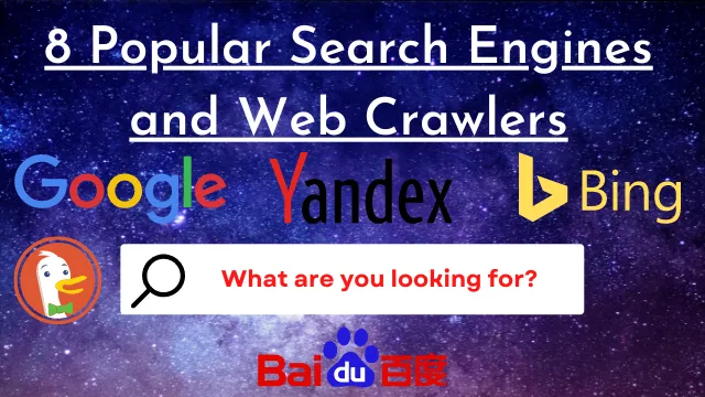 8 Search Engines and Web Crawlers